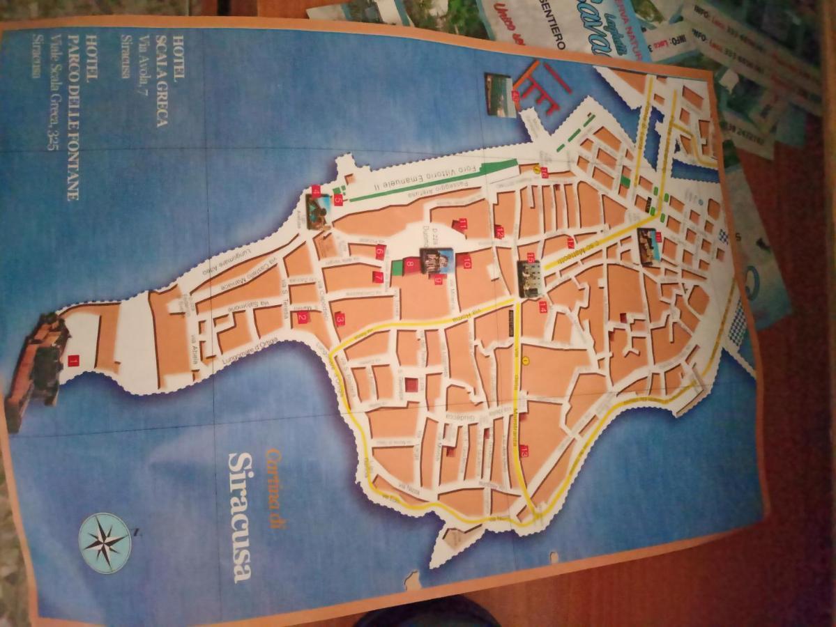 Amuny Sicily Guest House Syracuse Eksteriør bilde