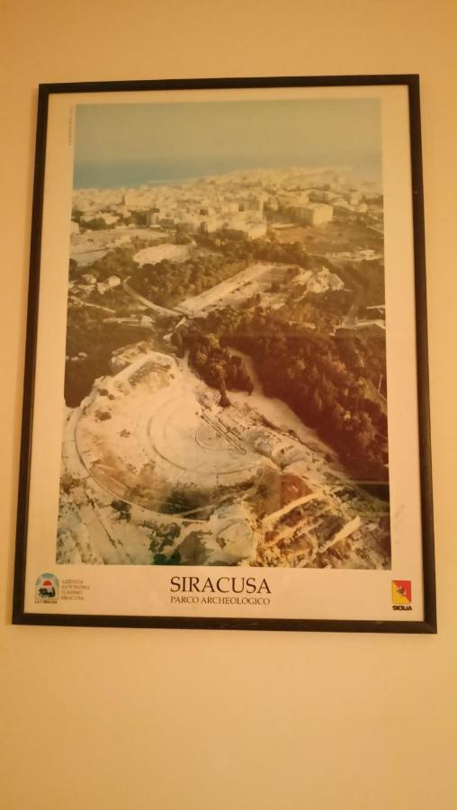 Amuny Sicily Guest House Syracuse Eksteriør bilde